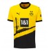 Billige Borussia Dortmund Sebastien Haller #9 Hjemmebane Fodboldtrøjer 2023-24 Kortærmet